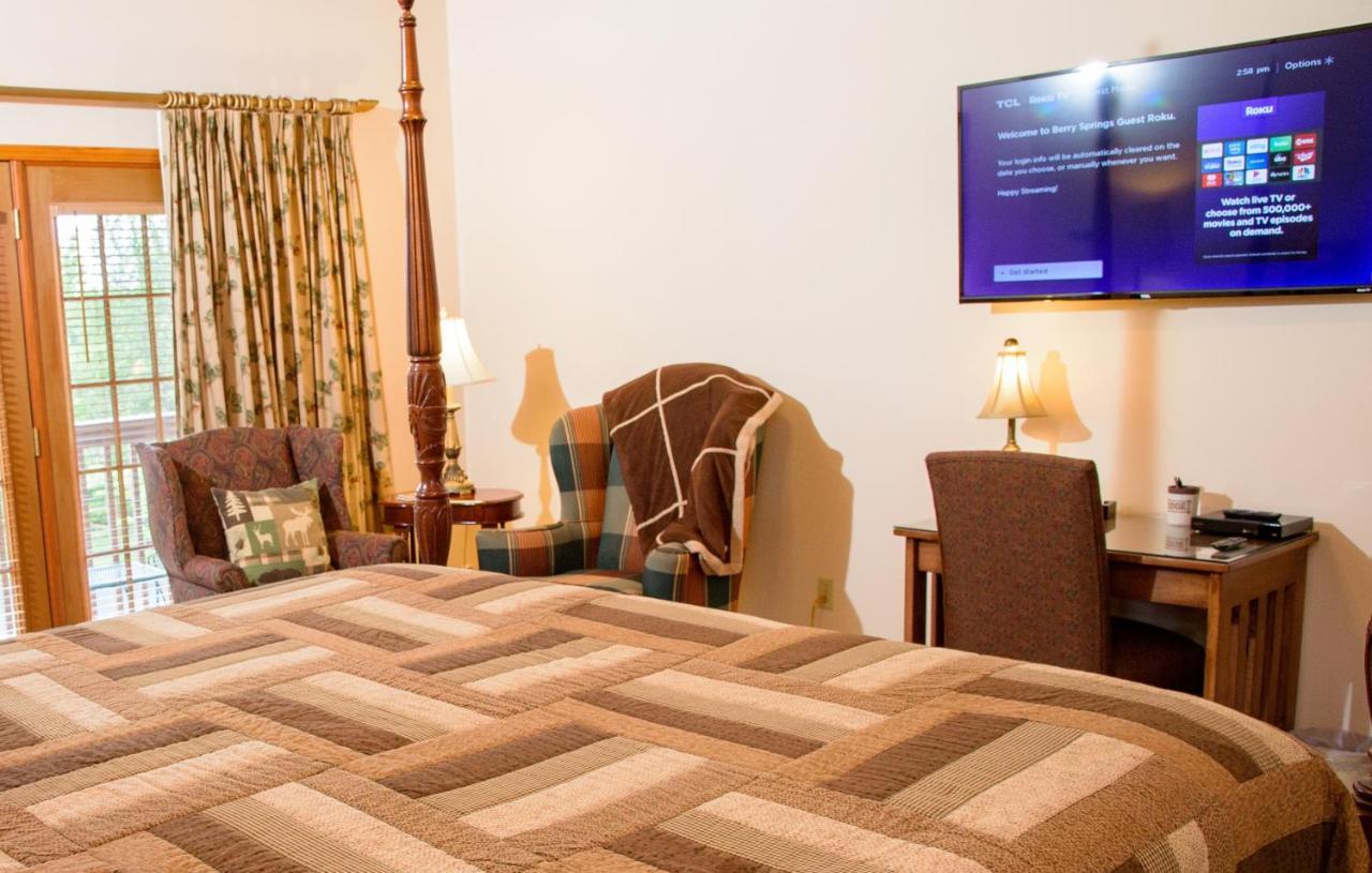 Berry Springs Lodge 세비어빌 외부 사진