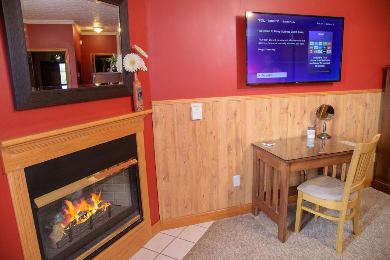 Berry Springs Lodge 세비어빌 외부 사진