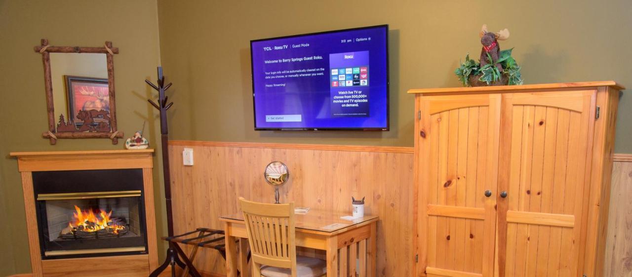 Berry Springs Lodge 세비어빌 외부 사진