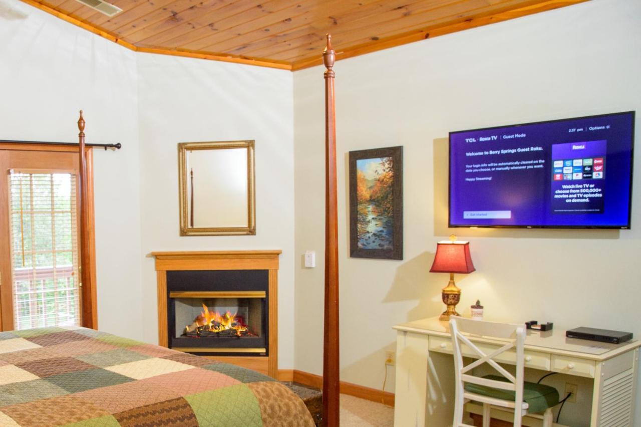 Berry Springs Lodge 세비어빌 외부 사진