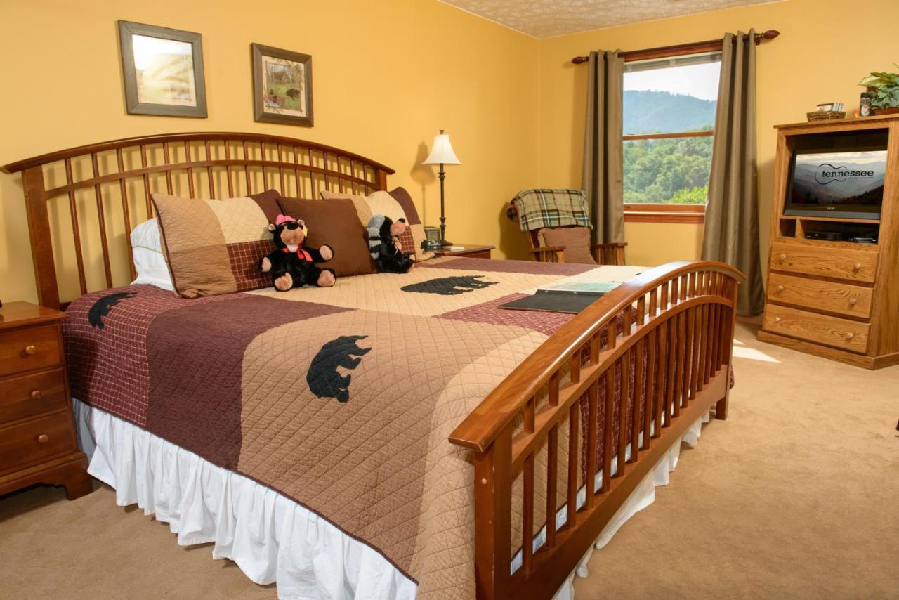 Berry Springs Lodge 세비어빌 객실 사진