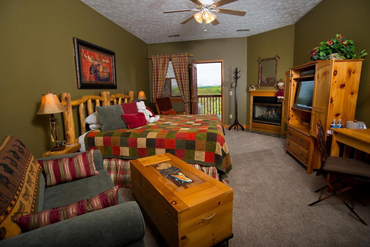 Berry Springs Lodge 세비어빌 객실 사진