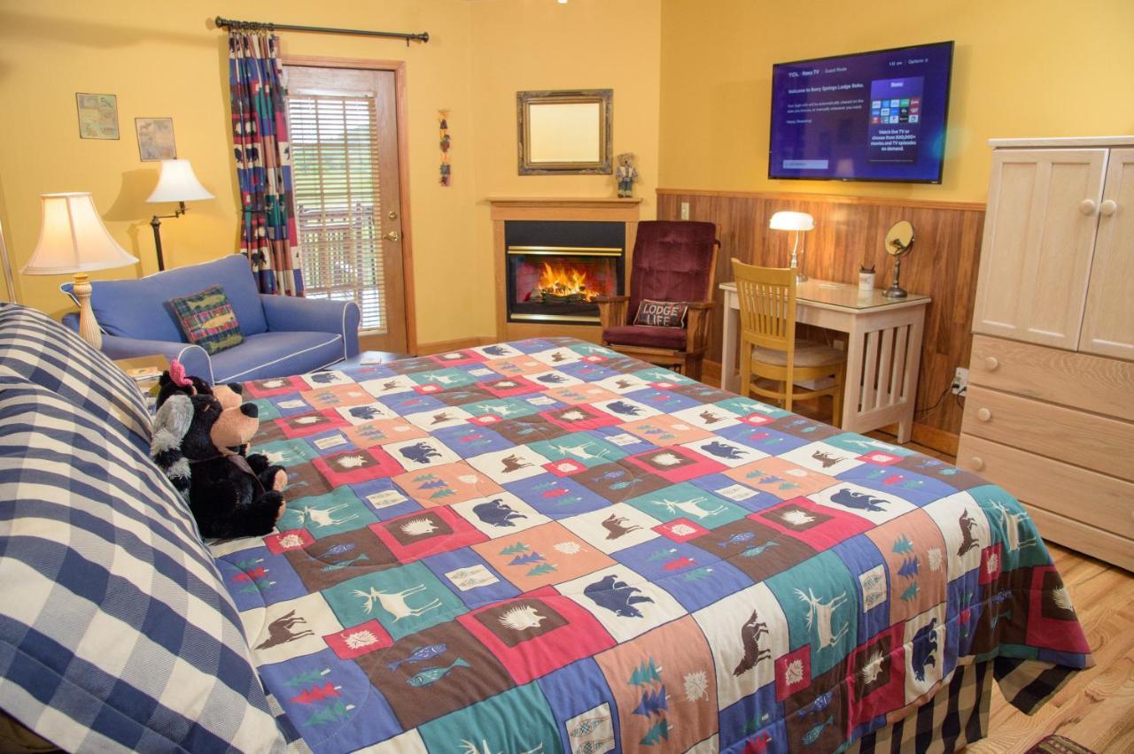 Berry Springs Lodge 세비어빌 외부 사진