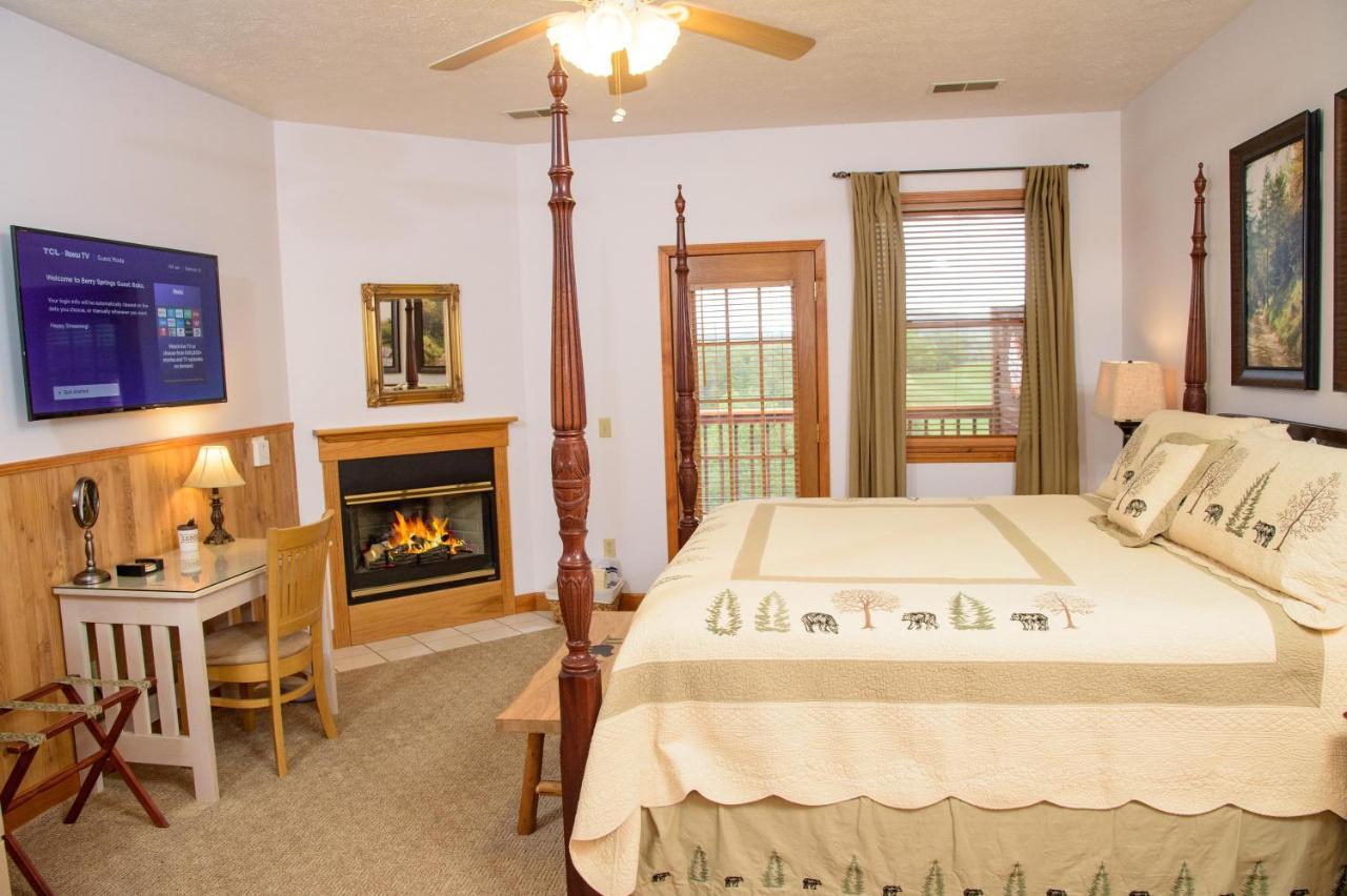 Berry Springs Lodge 세비어빌 외부 사진